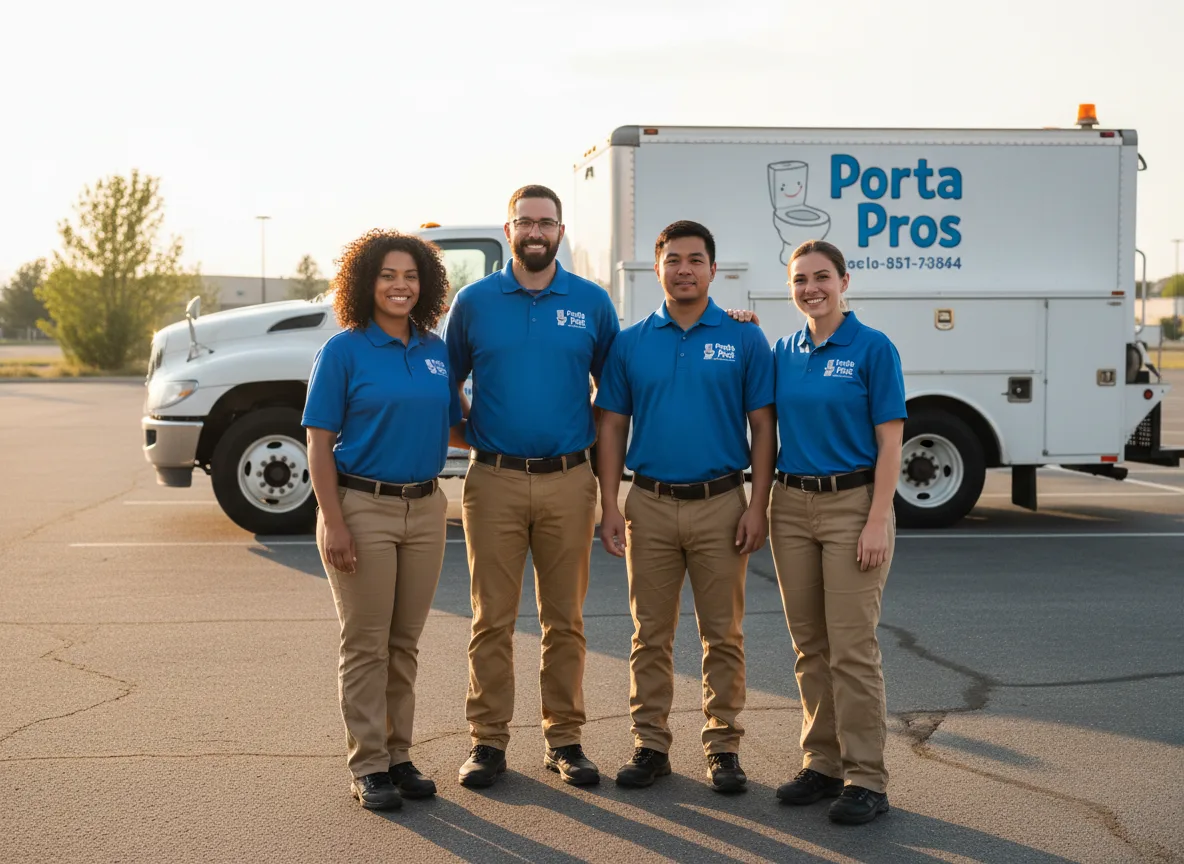 Porta Potty Rental company in Hilliards, PA